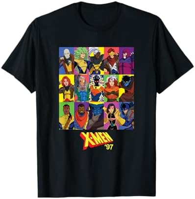 Amazon.com: Marvel Studios X-Men '97 Rogue Wink Logo & Action